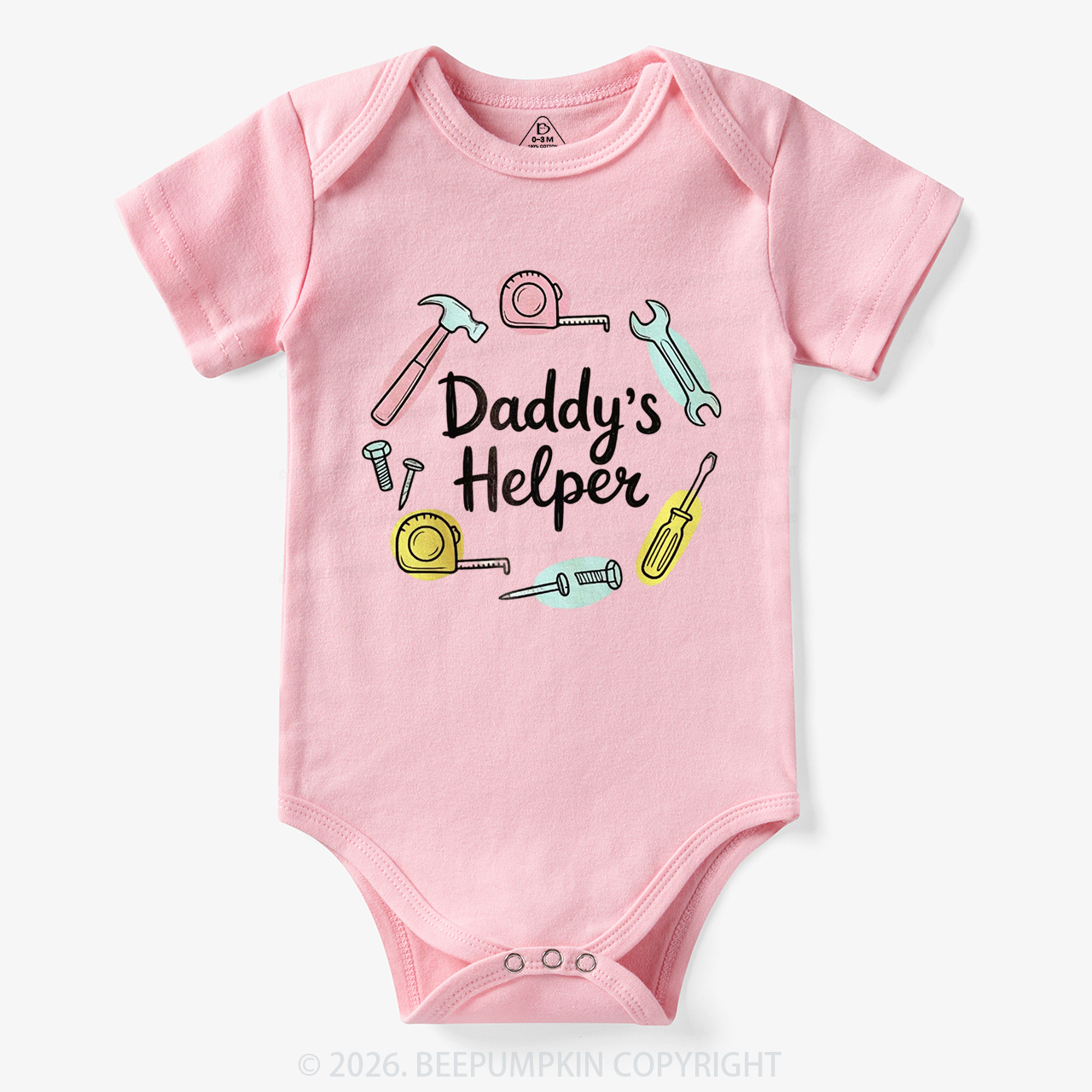 Daddy’s Little Helper Bodysuit
