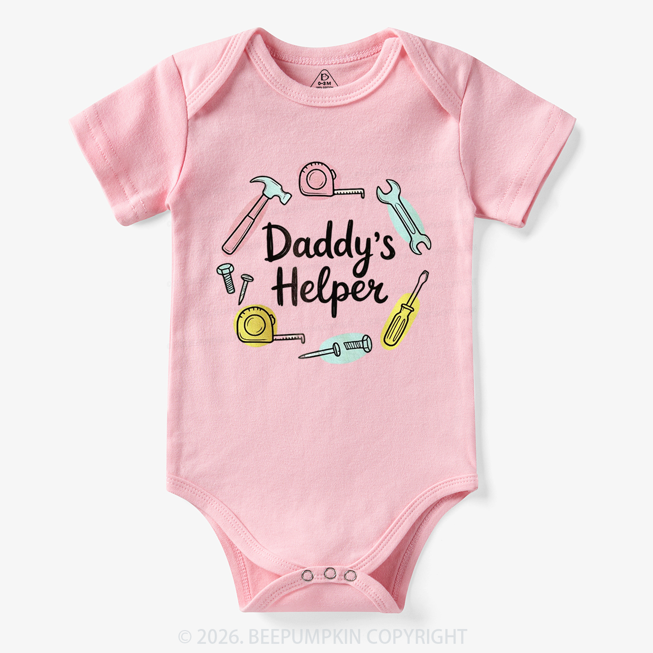 Daddy’s Little Helper Bodysuit