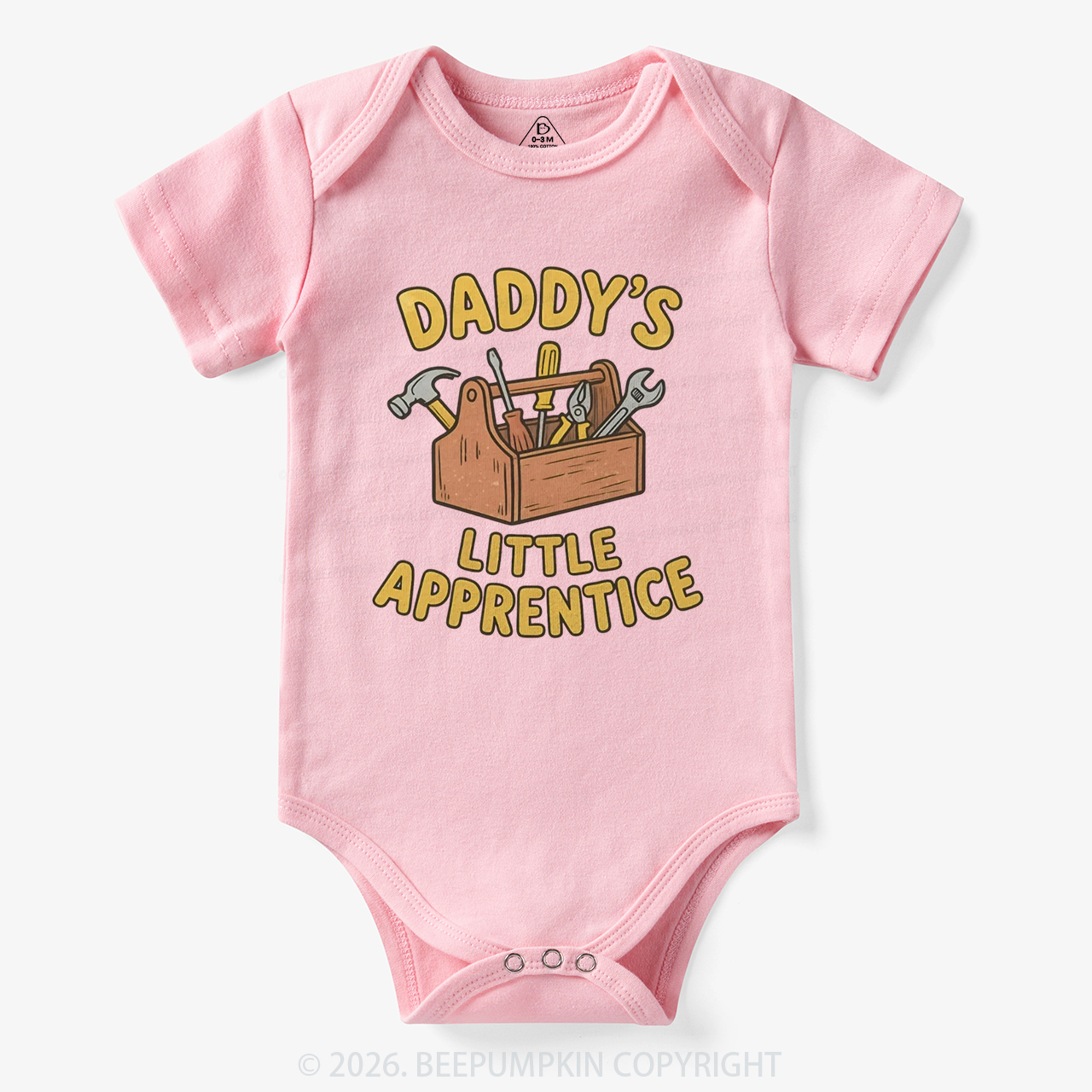 Daddy's Little Apprentice Bodysuit
