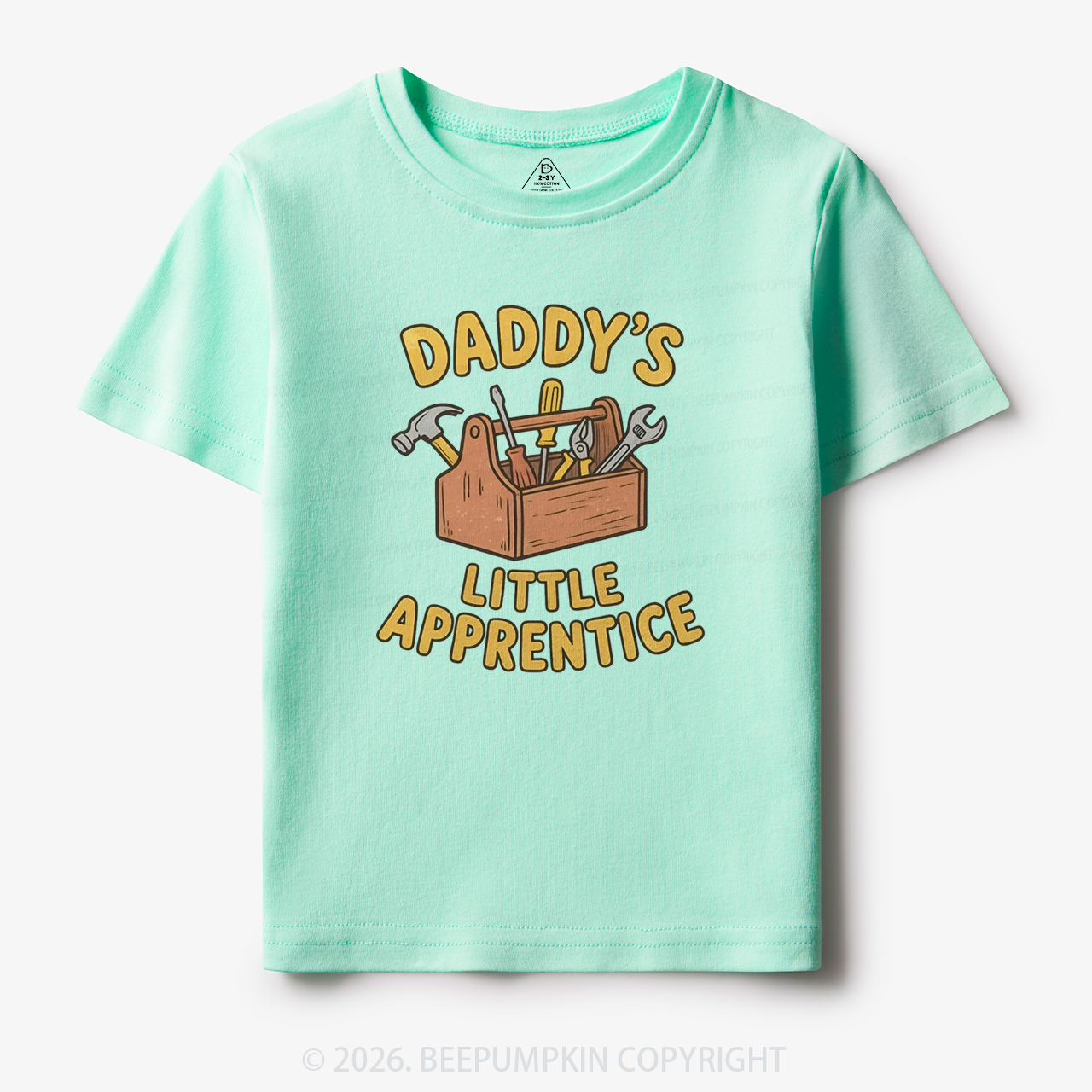 Daddy's Little Apprentice Toddler&Kid's Tees