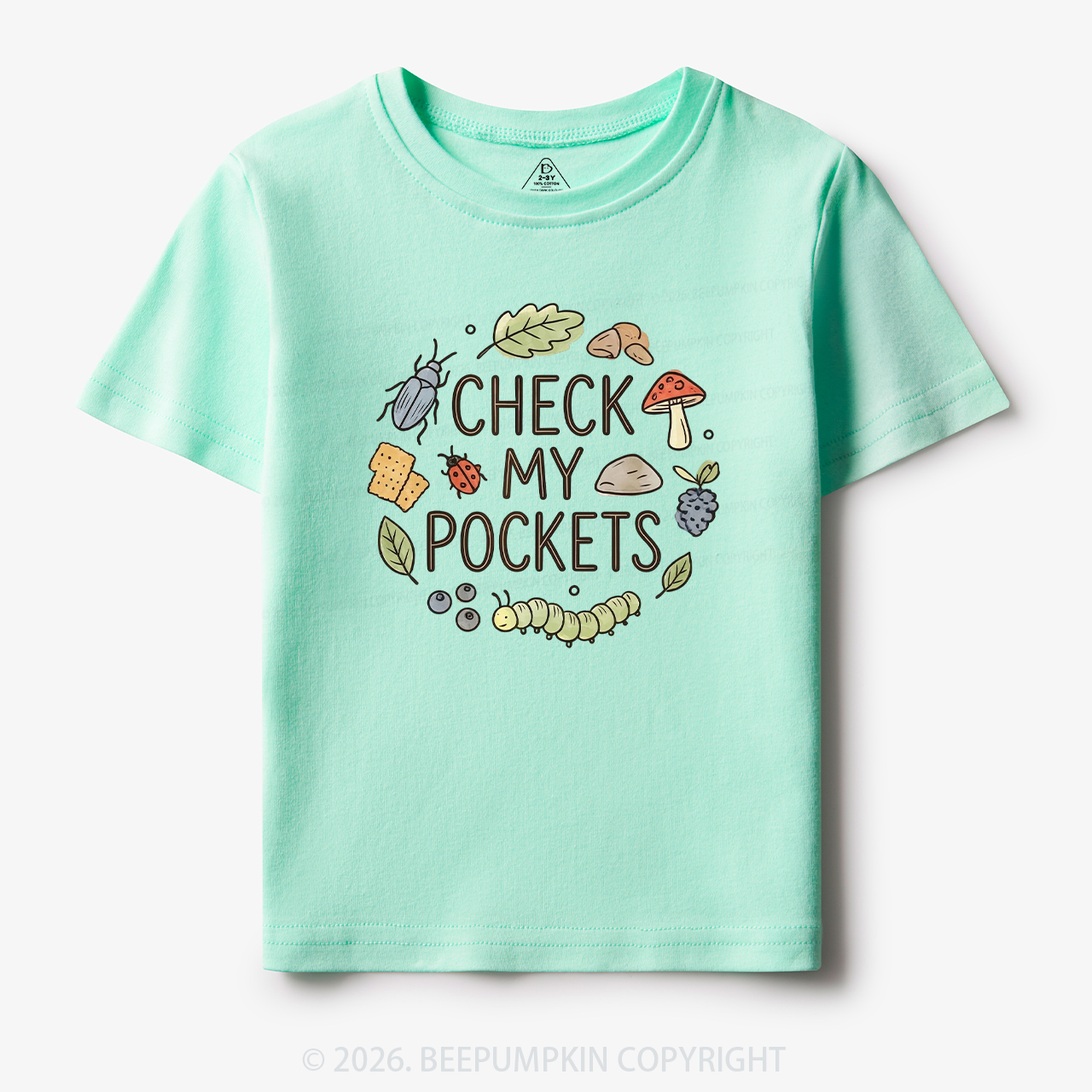  Check My Pockets Toddler&Kid's Tees