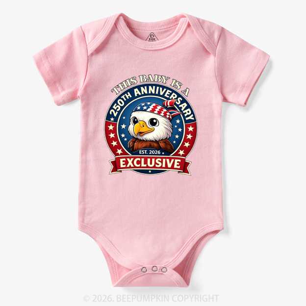 This Baby Is A 250th Anniversary Bodysuit