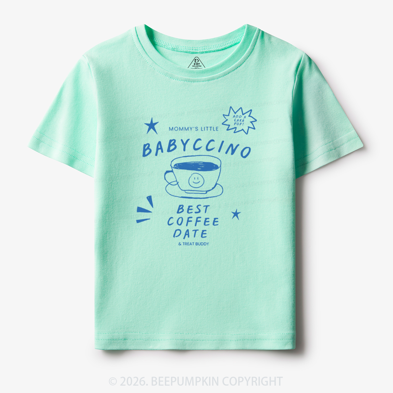 Babyccino Best Coffee Date Toddler&Kid's Tees