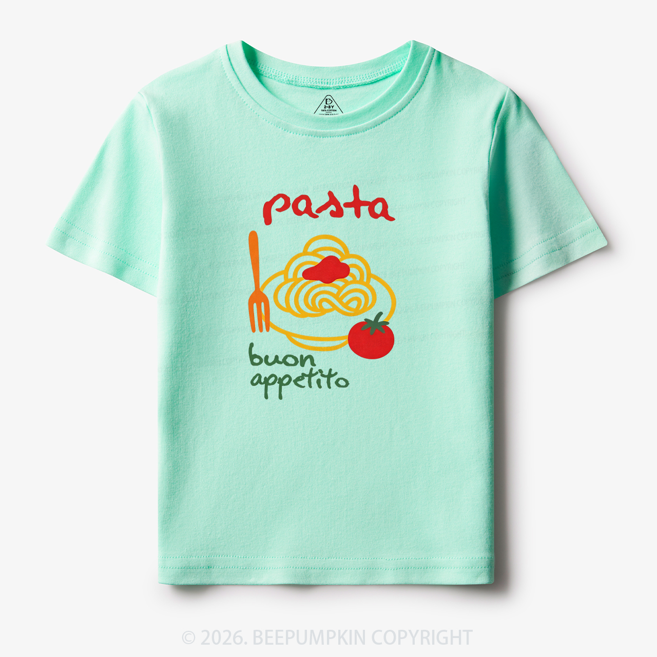 Spaghetti Pasta Toddler&Kid's Tees
