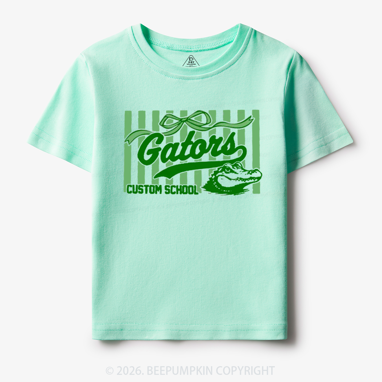 Custom Mascot Back To School Shirt Vintage Toddler&Kids Shirt