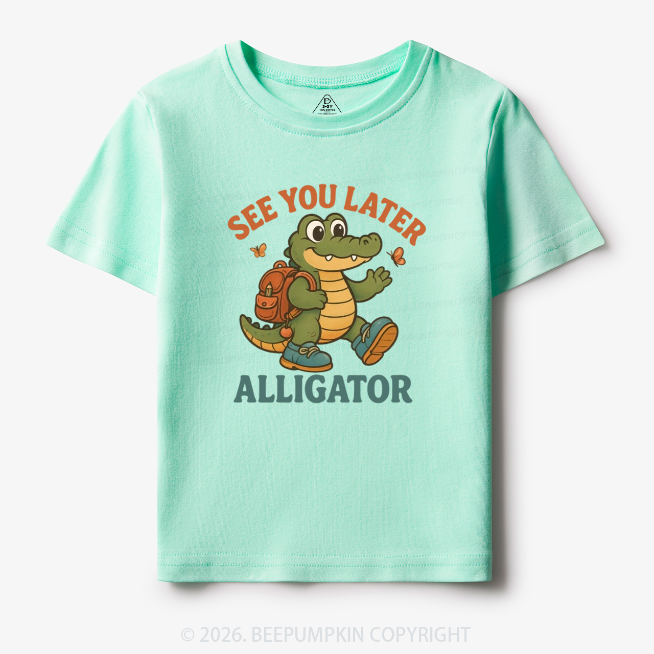 See You Later Alligator Toddler&Kid's Tees