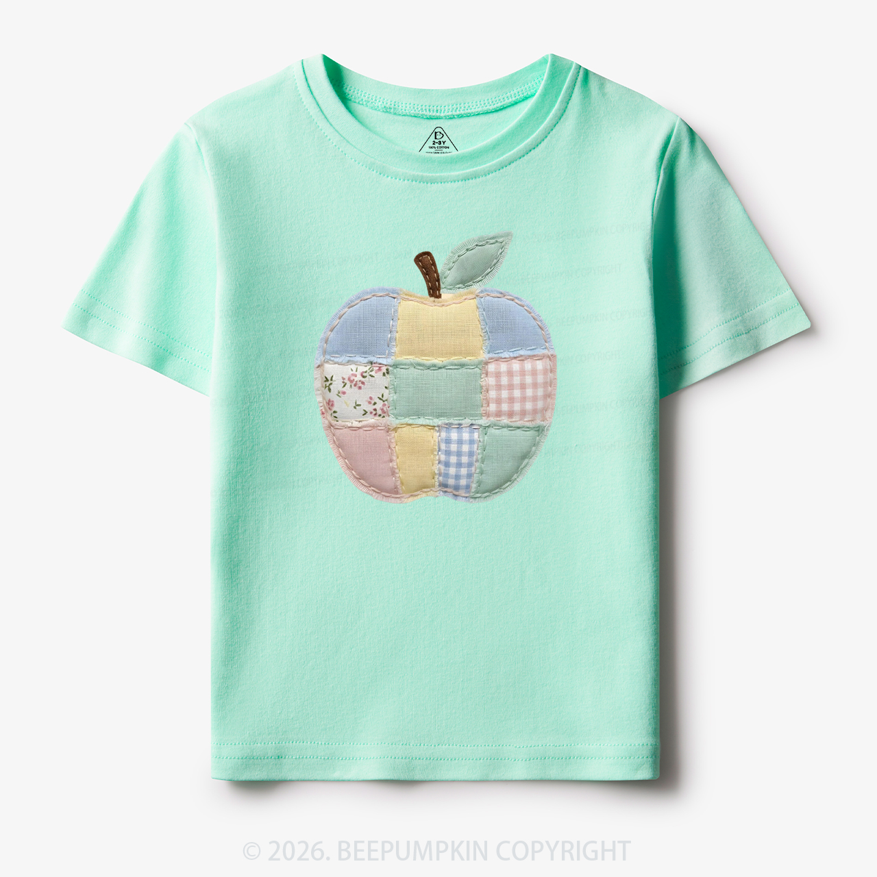 Spring Back to School Apple Toddler&Kid's Tees