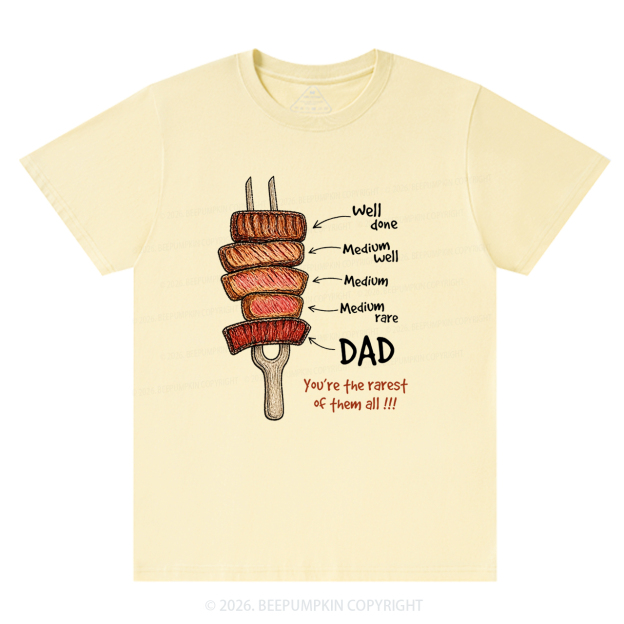 Retro BBQ Father's Day T-Shirts