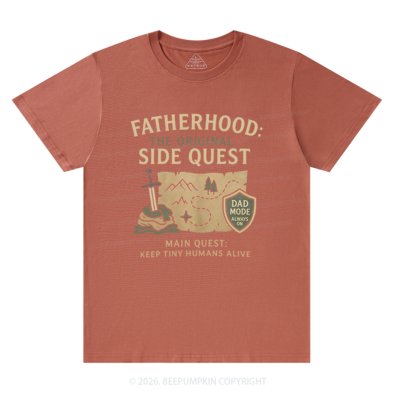 Fatherhood:The Original Side Quest T-Shirts