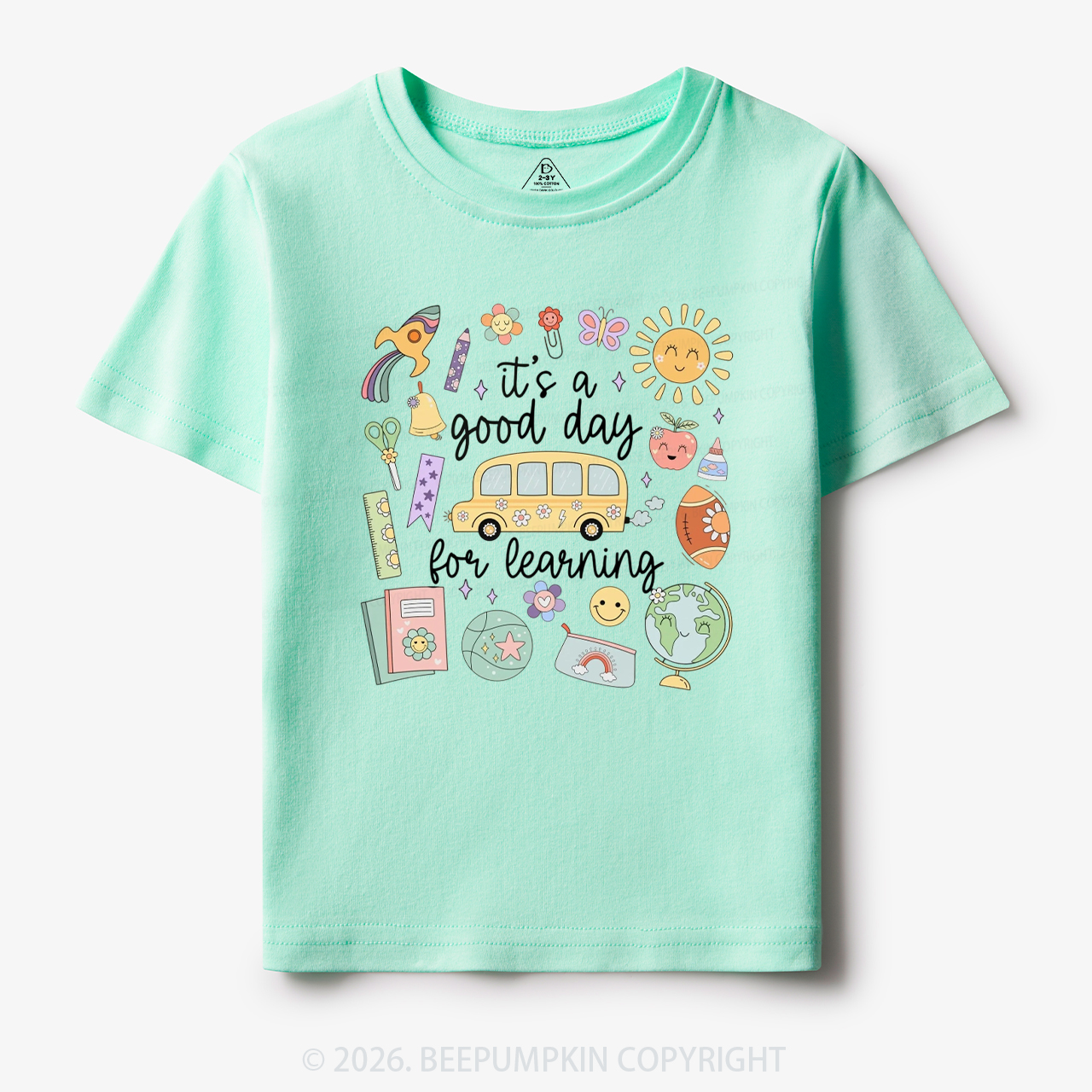 It's a Good Day for Learning Toddler&Kid's Tees