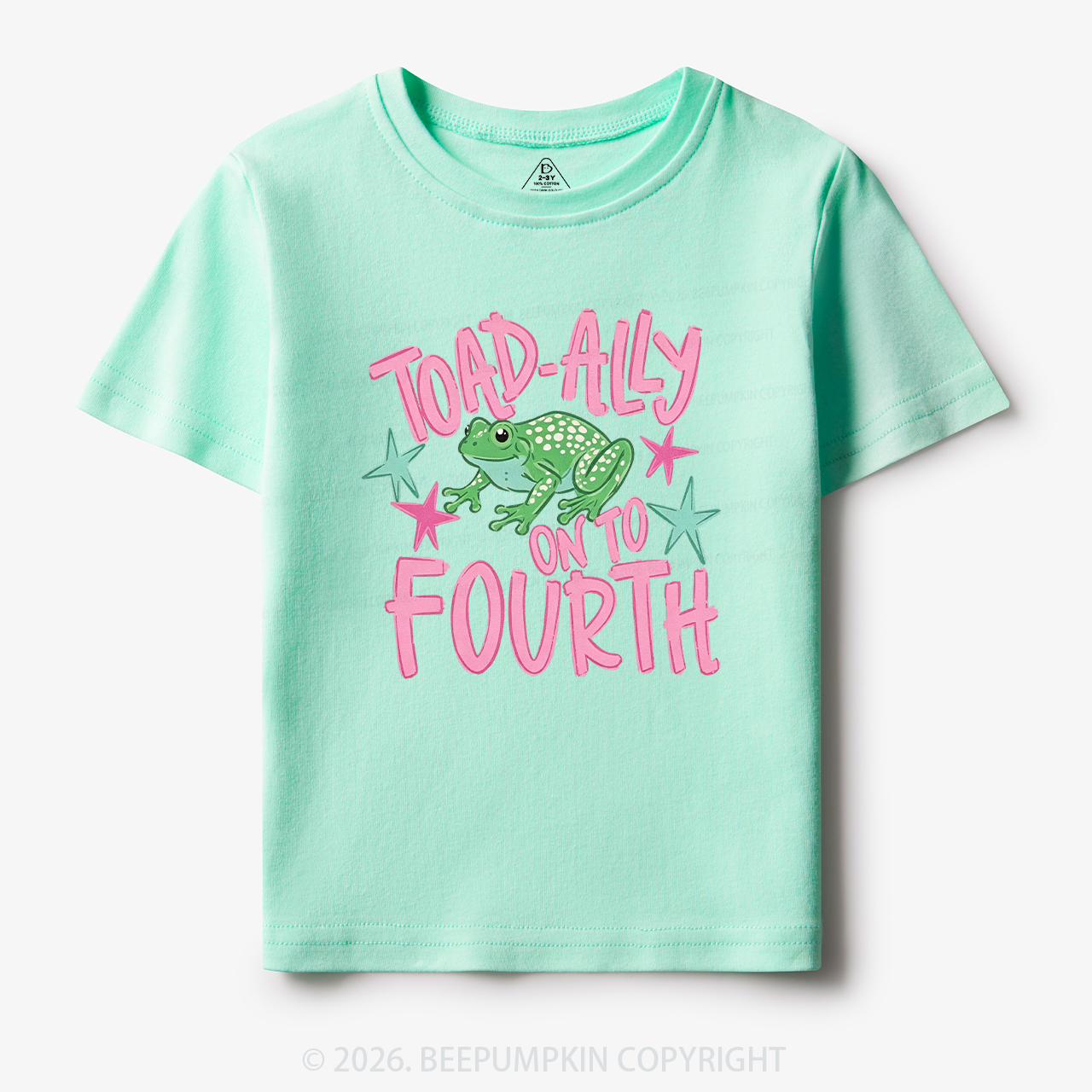 Personalized Toad-ally On To Grade Toddler&Kid's Tees