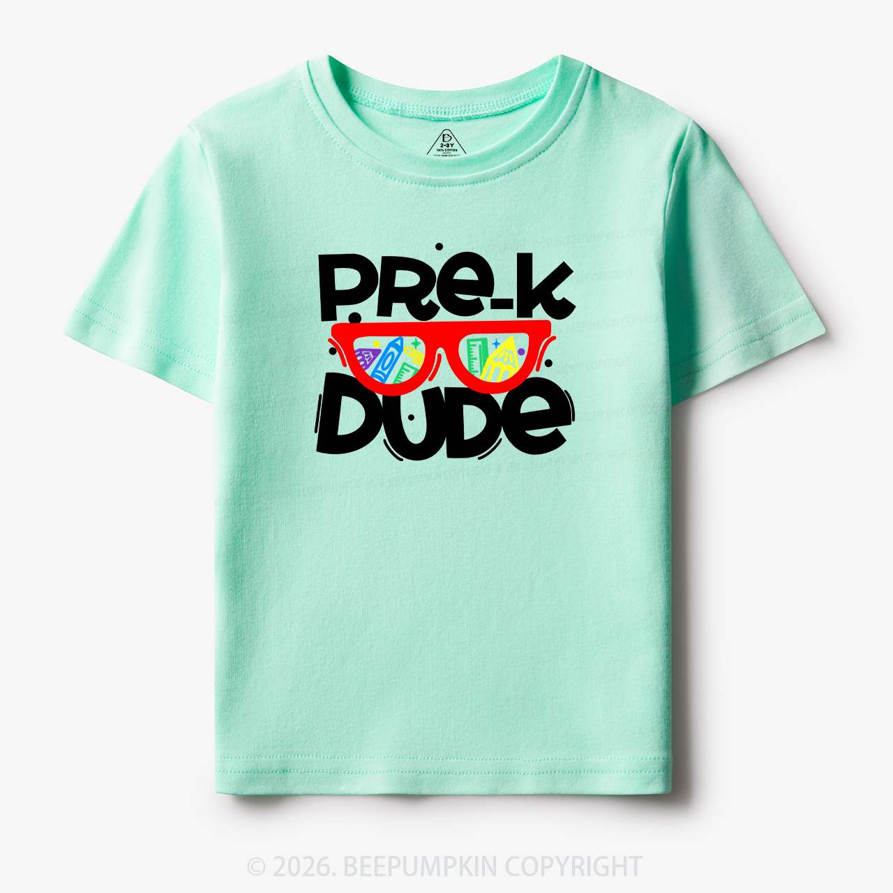 Pre-K Dude Back To School Shirt 