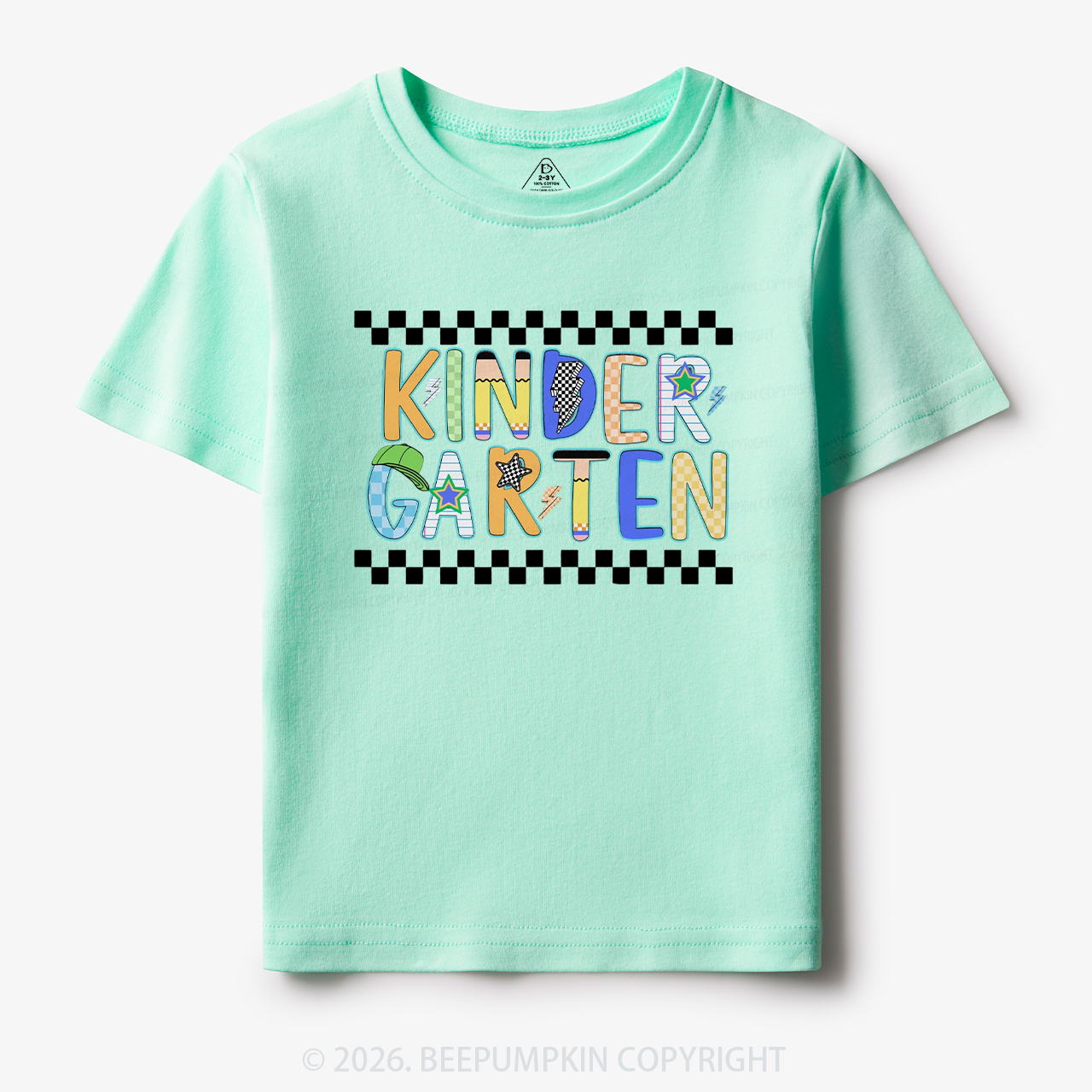 Doodle Kindergarten Back to School Toddler&Kid's Tees