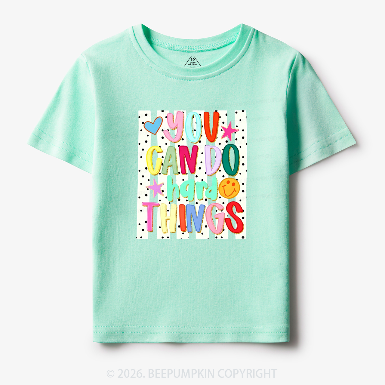 You Can Do Hard Things Toddler&Kid's Tees