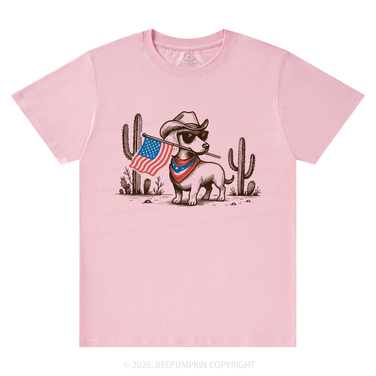 Dachshund 4th of July Patriotic T-Shirts