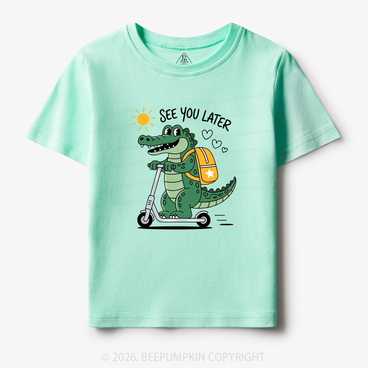 See You Later Funny Alligator Toddler&Kid's Tees