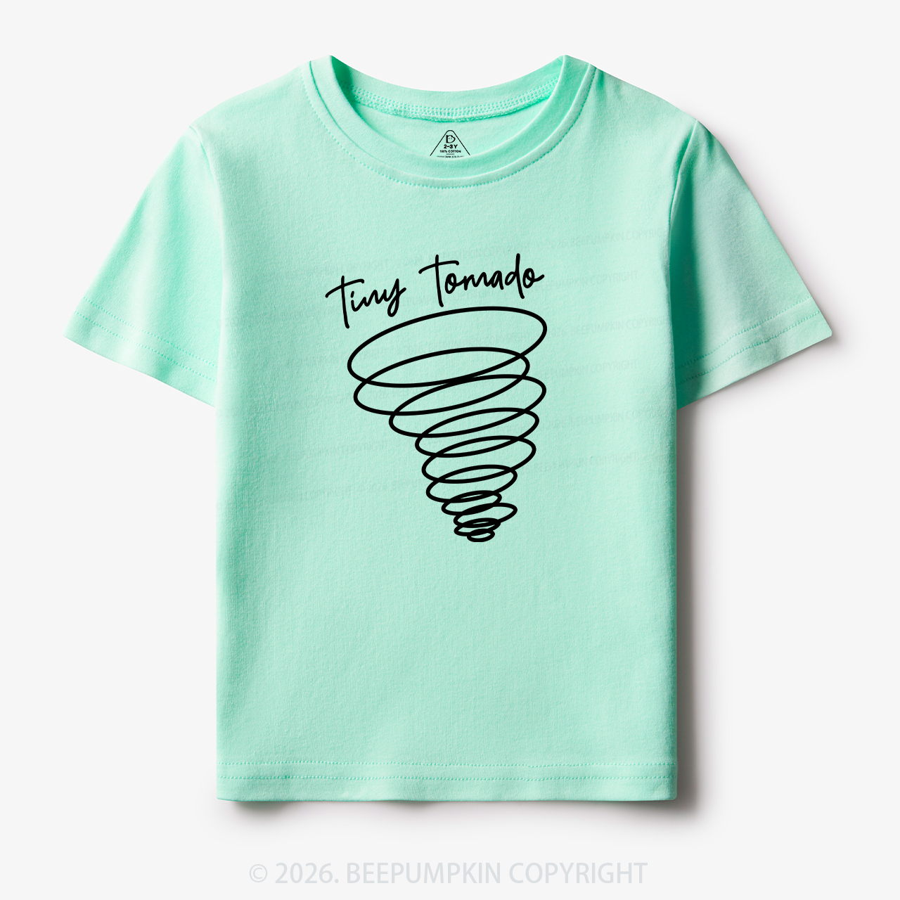 Tiny Tornado Funny Toddler&Kids Tees 7