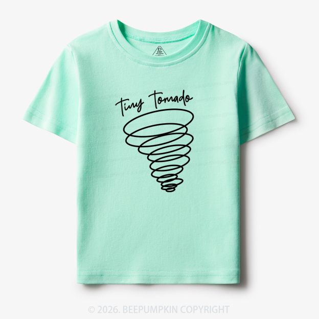 Tiny Tornado Funny Toddler&Kids Tees 7