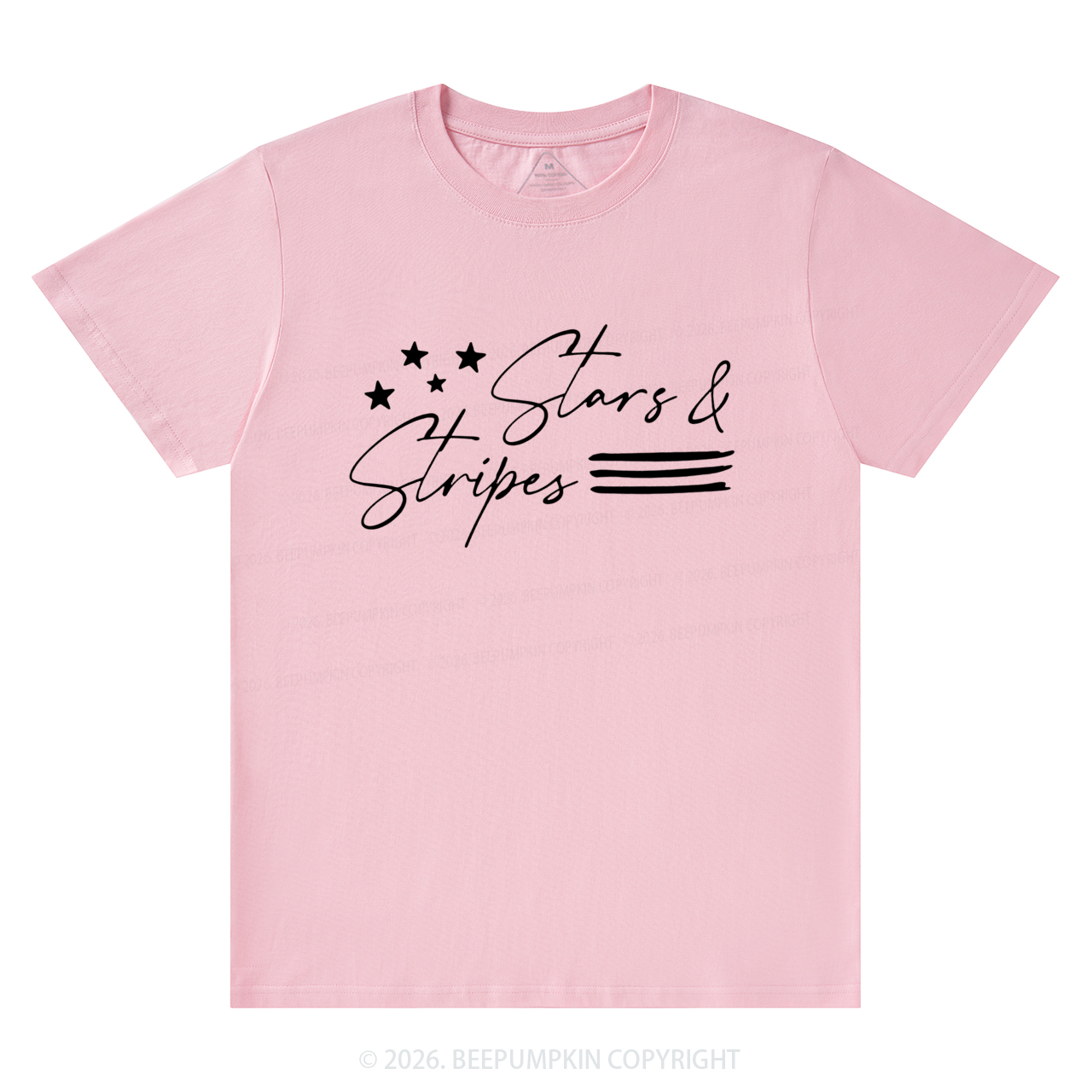 Stars and Stripes Retro American Flag T-Shirts