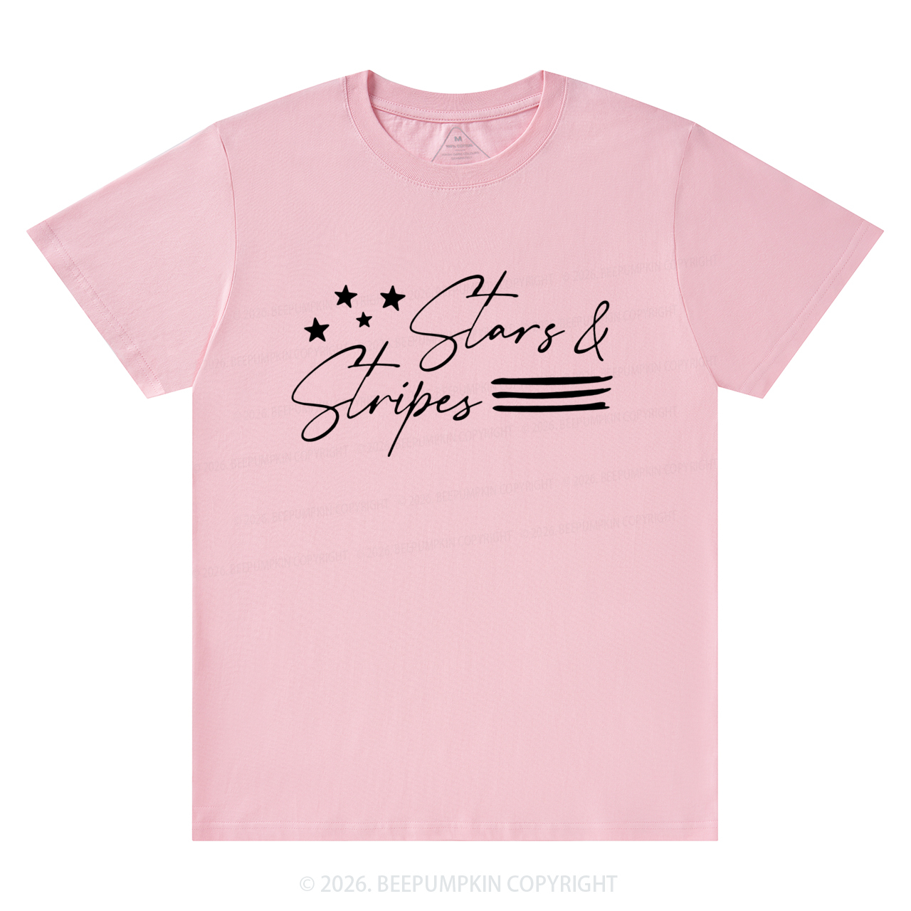 Stars and Stripes Retro American Flag T-Shirts