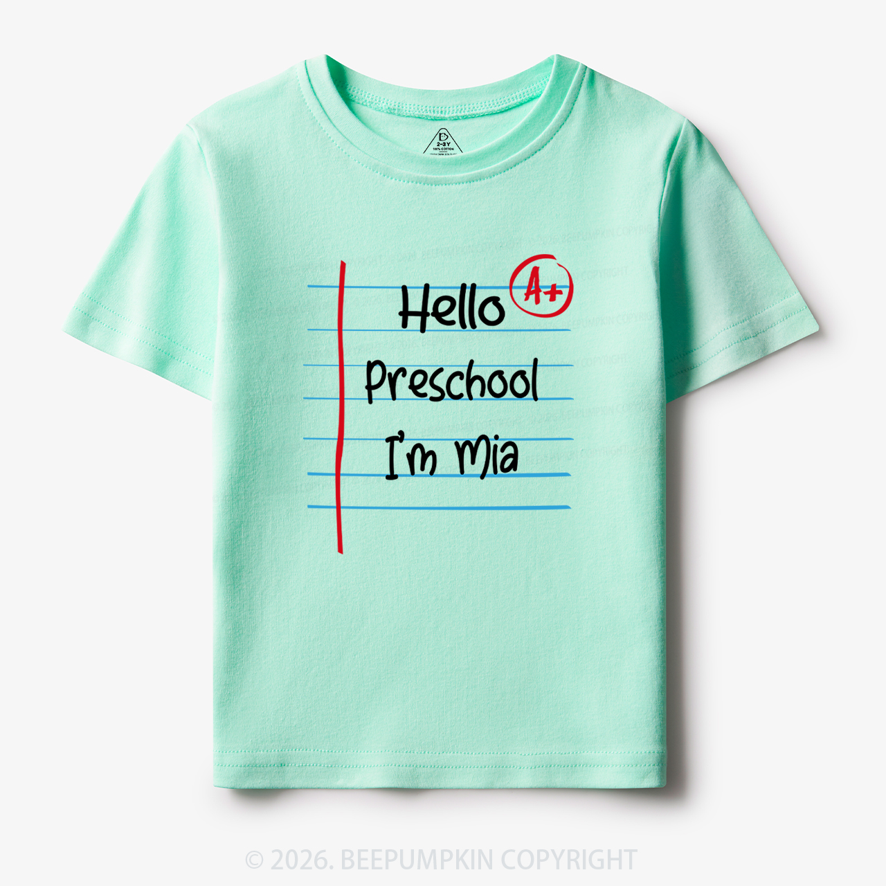 Personalized Grade I'm Name Back To School Shirt 