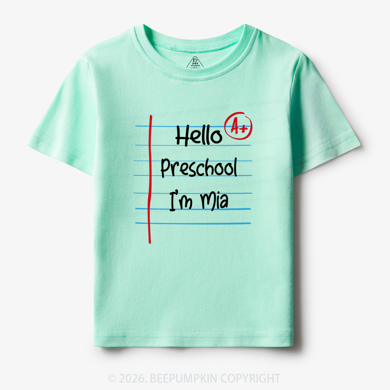 Personalized Grade I'm Name Back To School Shirt 