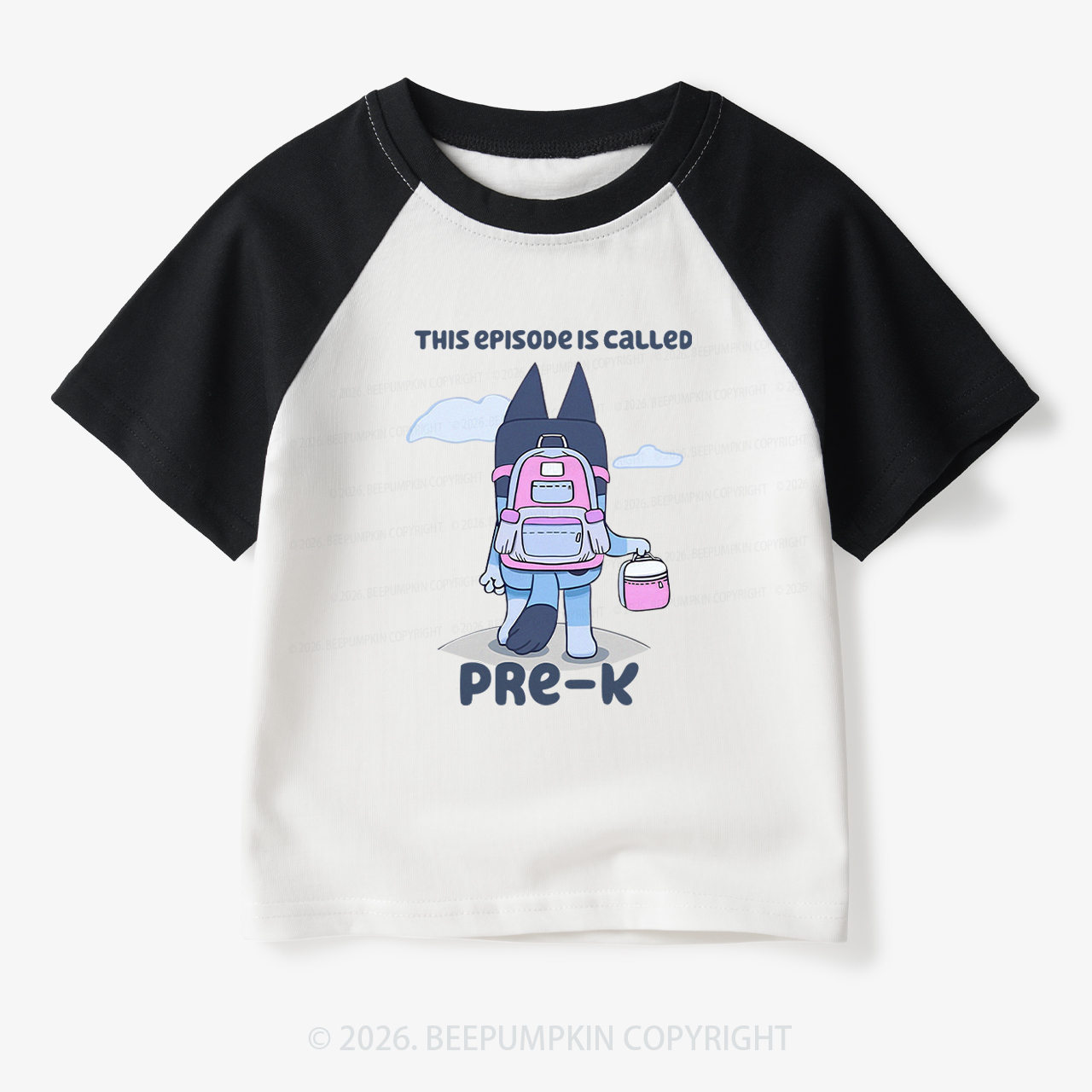 Personalized This Episode Is Called XXX Kid's Toddler&Kids Retro Raglan T-shirt