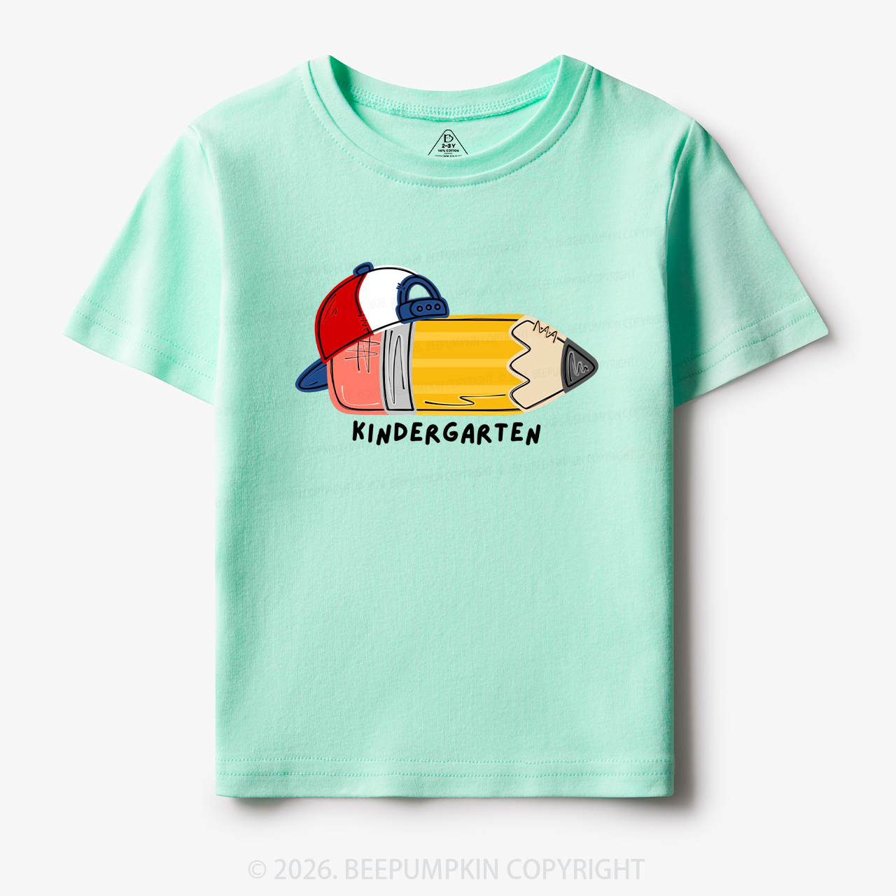 Pencil Kindergarten Toddler&Kid's Tees
