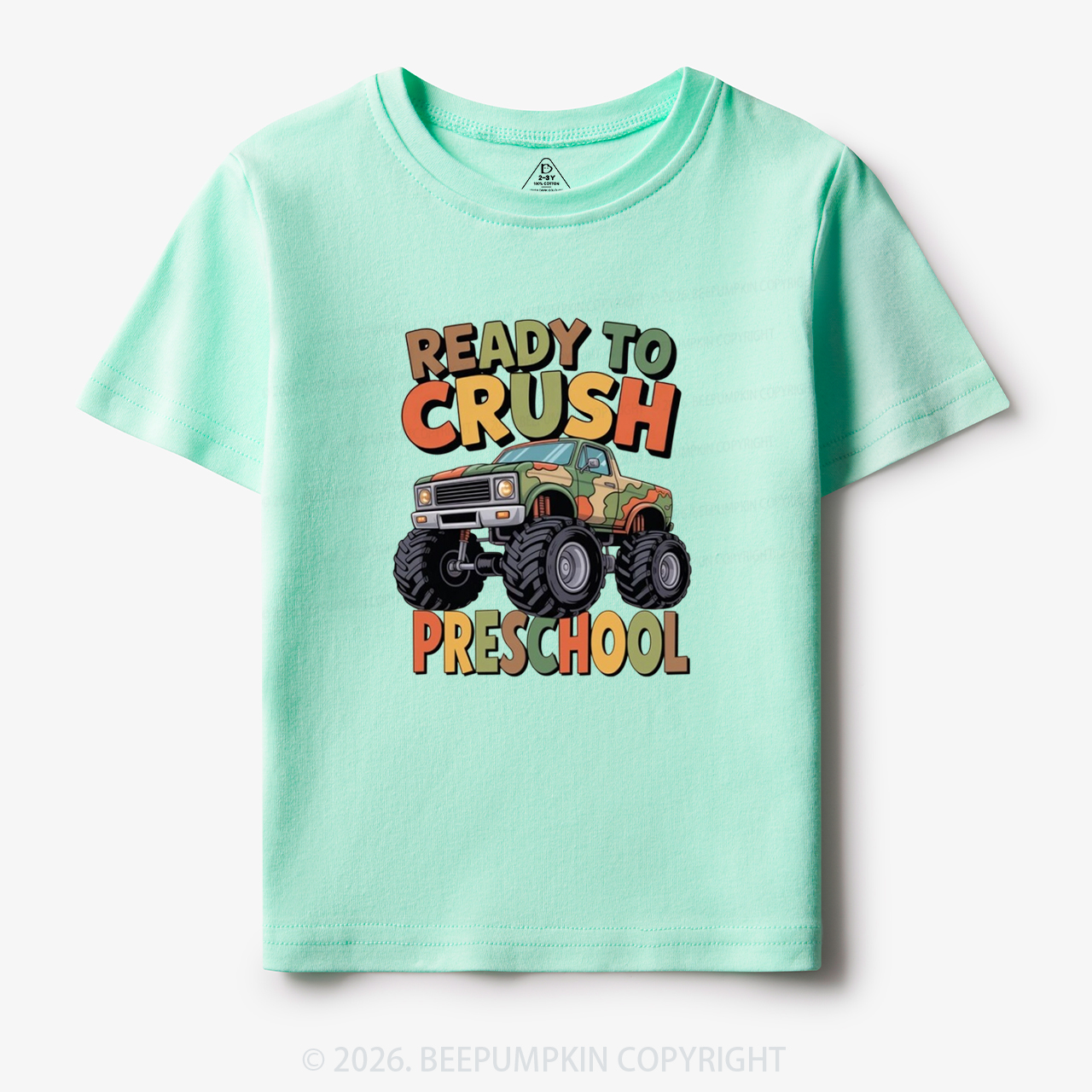 Personalized Ready To Crush School Toddler&Kid's Tees
