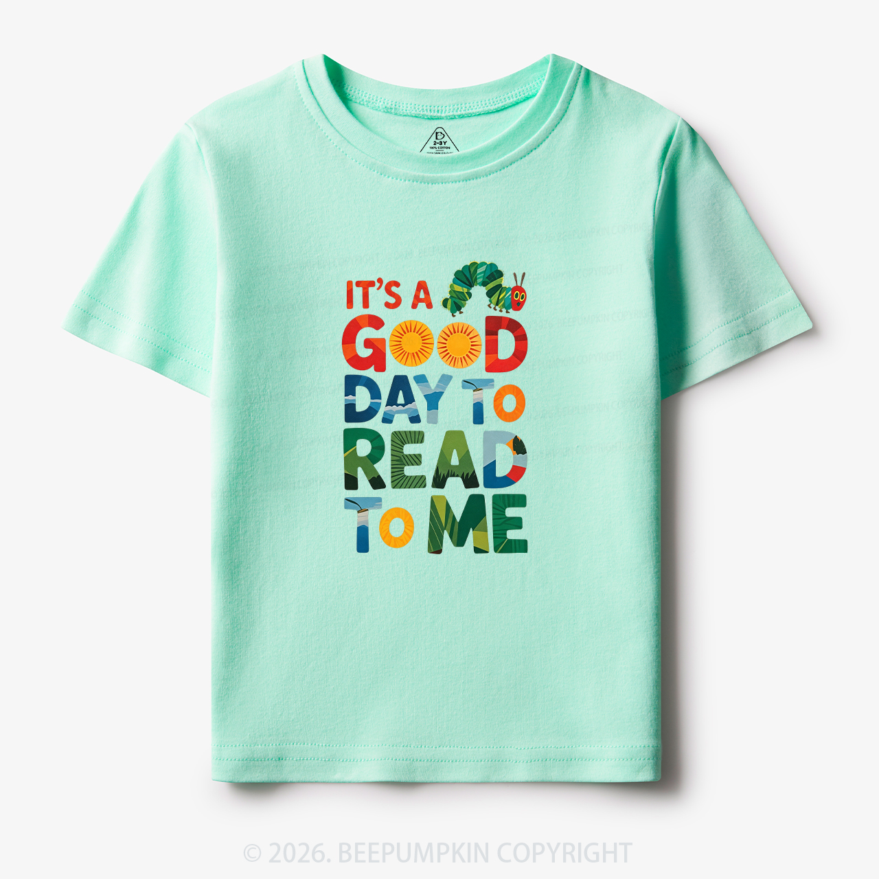 Its A Good Day To Read Toddler&Kid's Tees