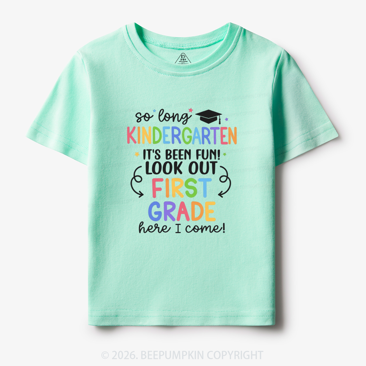 So Long Kindergarten First Grade Here I Come Toddler&Kid's Tees
