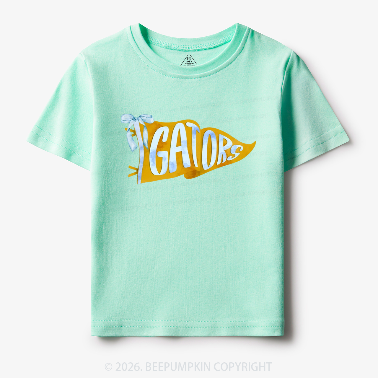 Personalized School Spirit Team Back To School Toddler&Kid's Tees