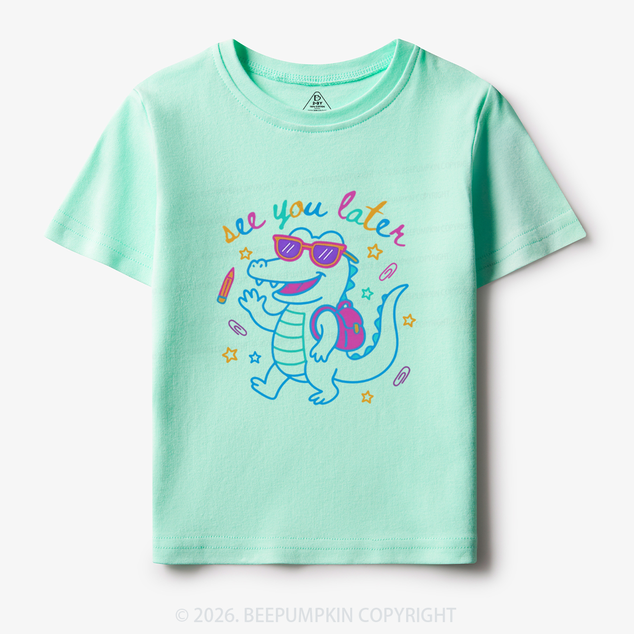See You Later Cool Gator Back To School Toddler&Kid's Tees