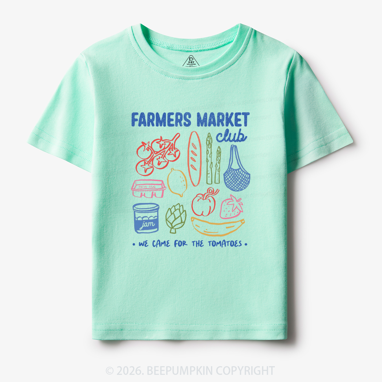 Farmers Market Club Toddler&Kid's Tees