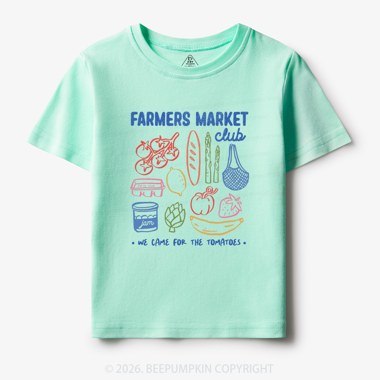 Farmers Market Club Toddler&Kid's Tees