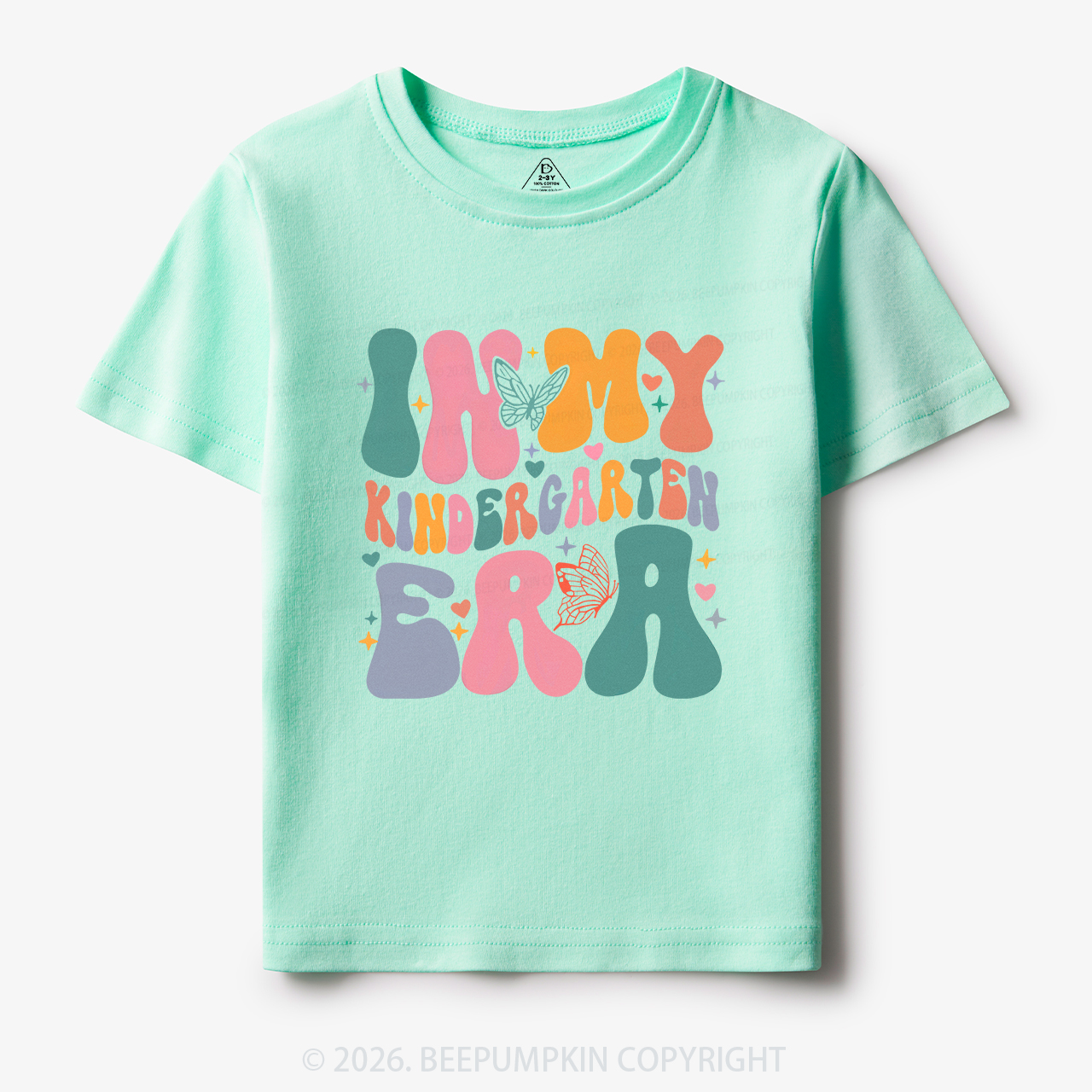  In My Kindergarten Toddler&Kids Tees 