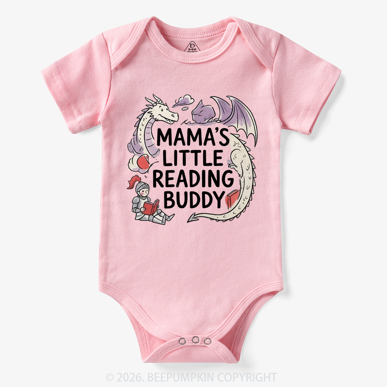 Mama's Little Reading Buddy Bodysuit