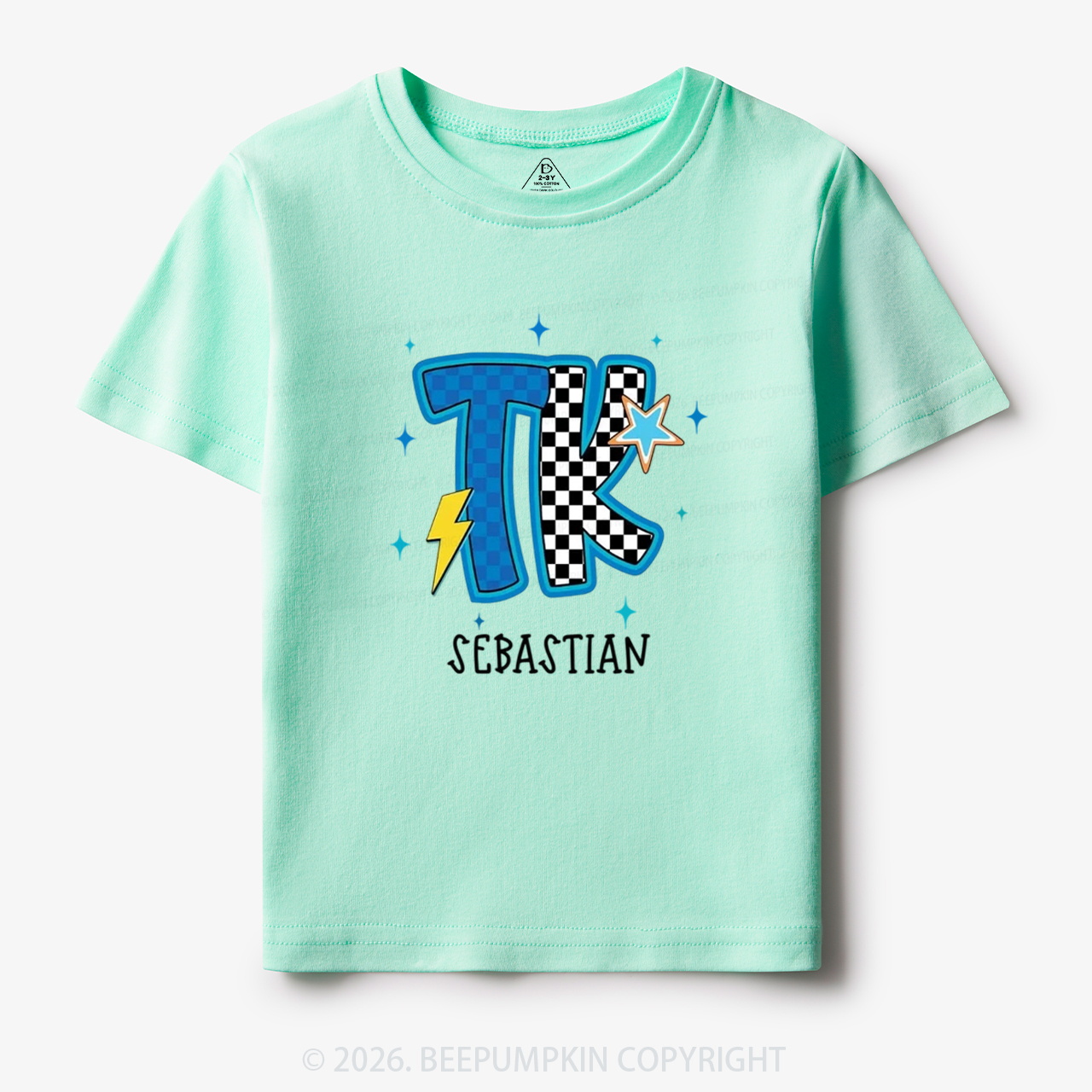 Personalized Transitional Kindergarten Toddler&Kid's Tees