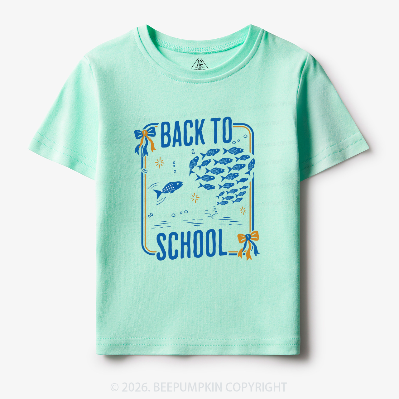 School of Fish Toddler&Kid's Tees
