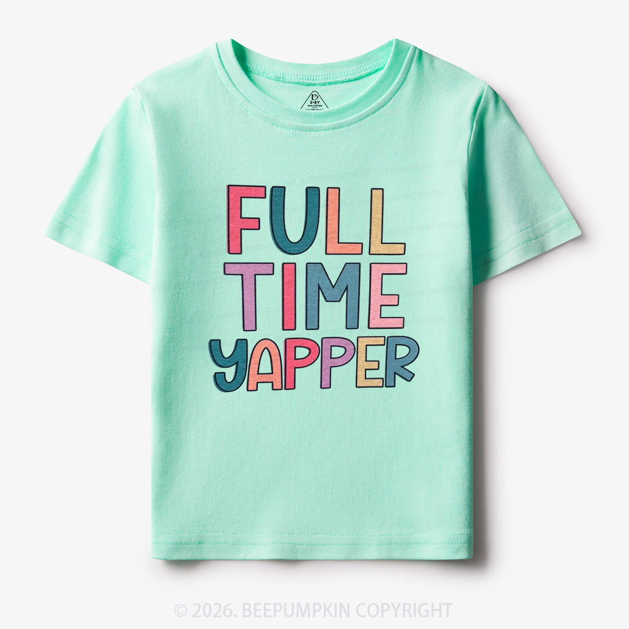 Full Time Yapper Toddler&Kid's Tees