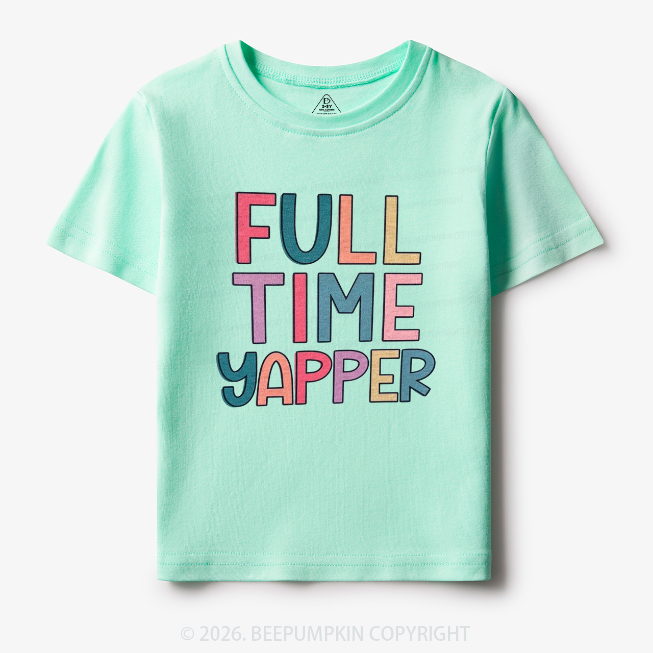 Full Time Yapper Toddler&Kid's Tees