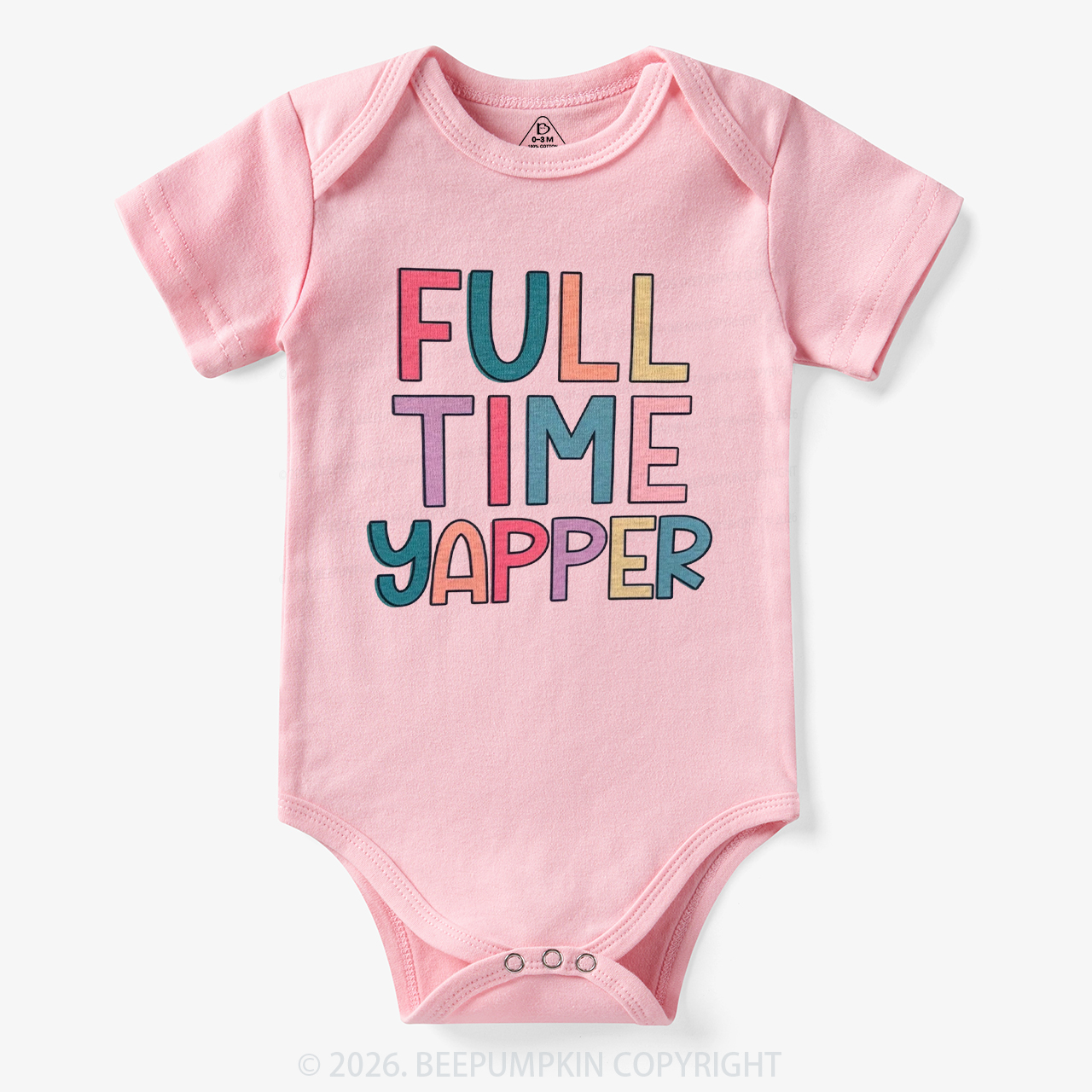 Full Time Yapper Bodysuit