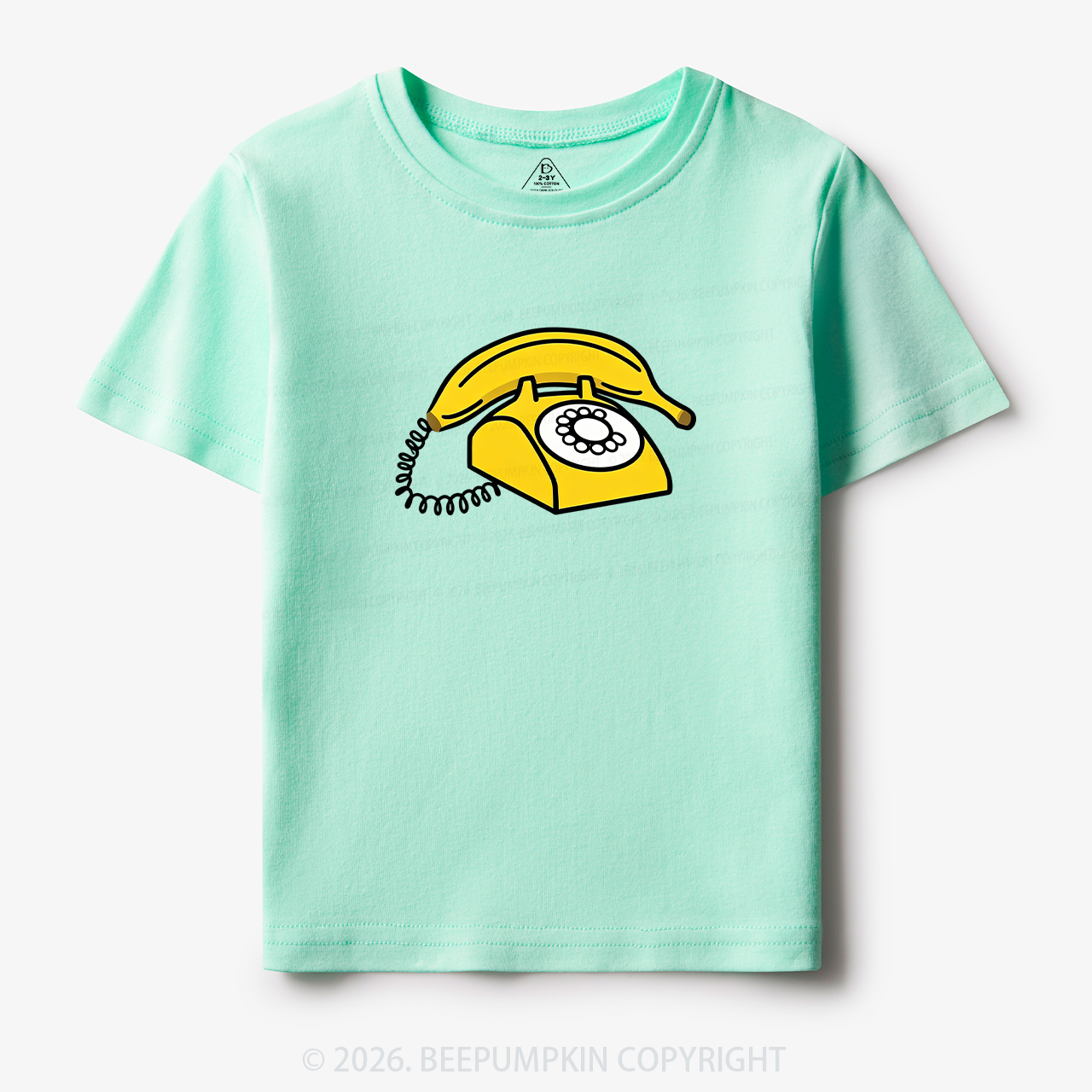 Banana Phone Cute Funny Toddler&Kid's Tees