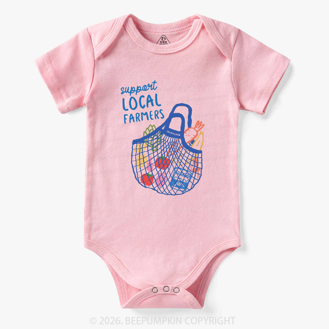 Local Farmers Market Bodysuit