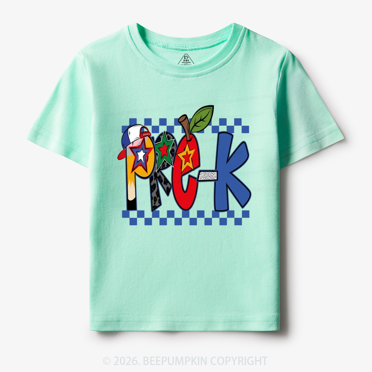 Rock Star PRE‑K Toddler&Kid's Tees