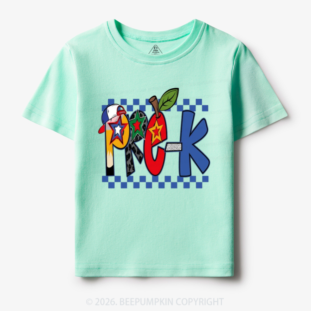 Rock Star PRE‑K Toddler&Kid's Tees