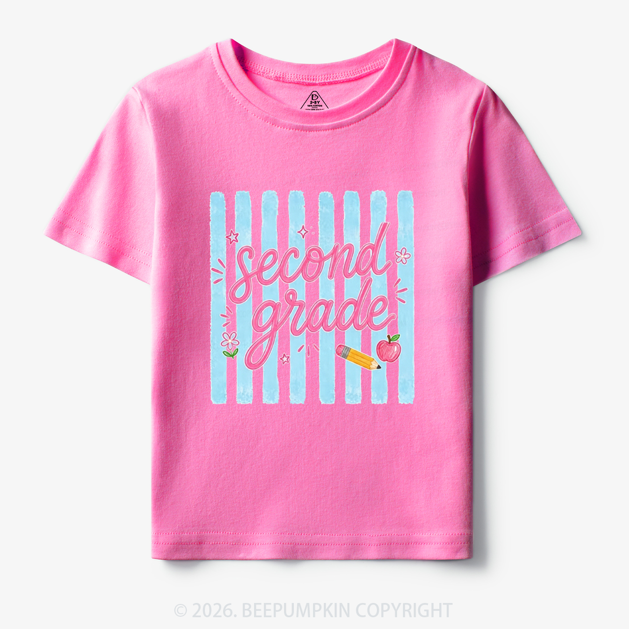 Personalized Pastel Classroom Grade Toddler&Kid's Tees