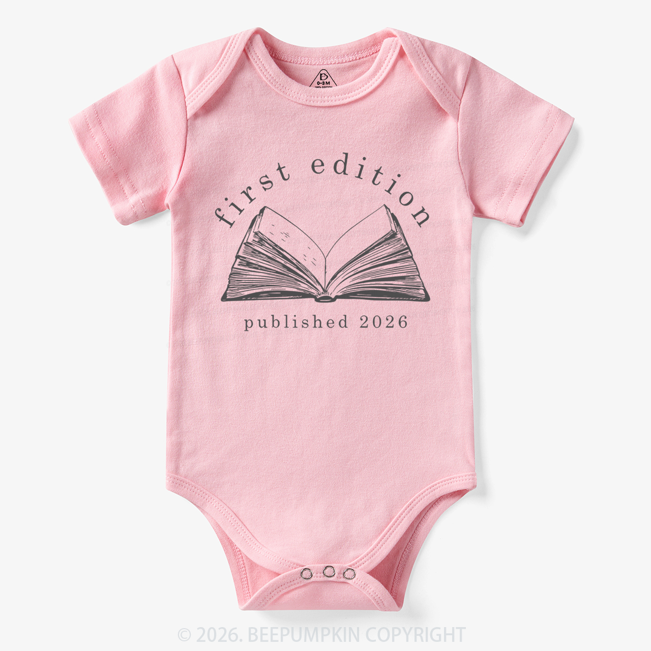Personalized Published First Edition Bodysuit