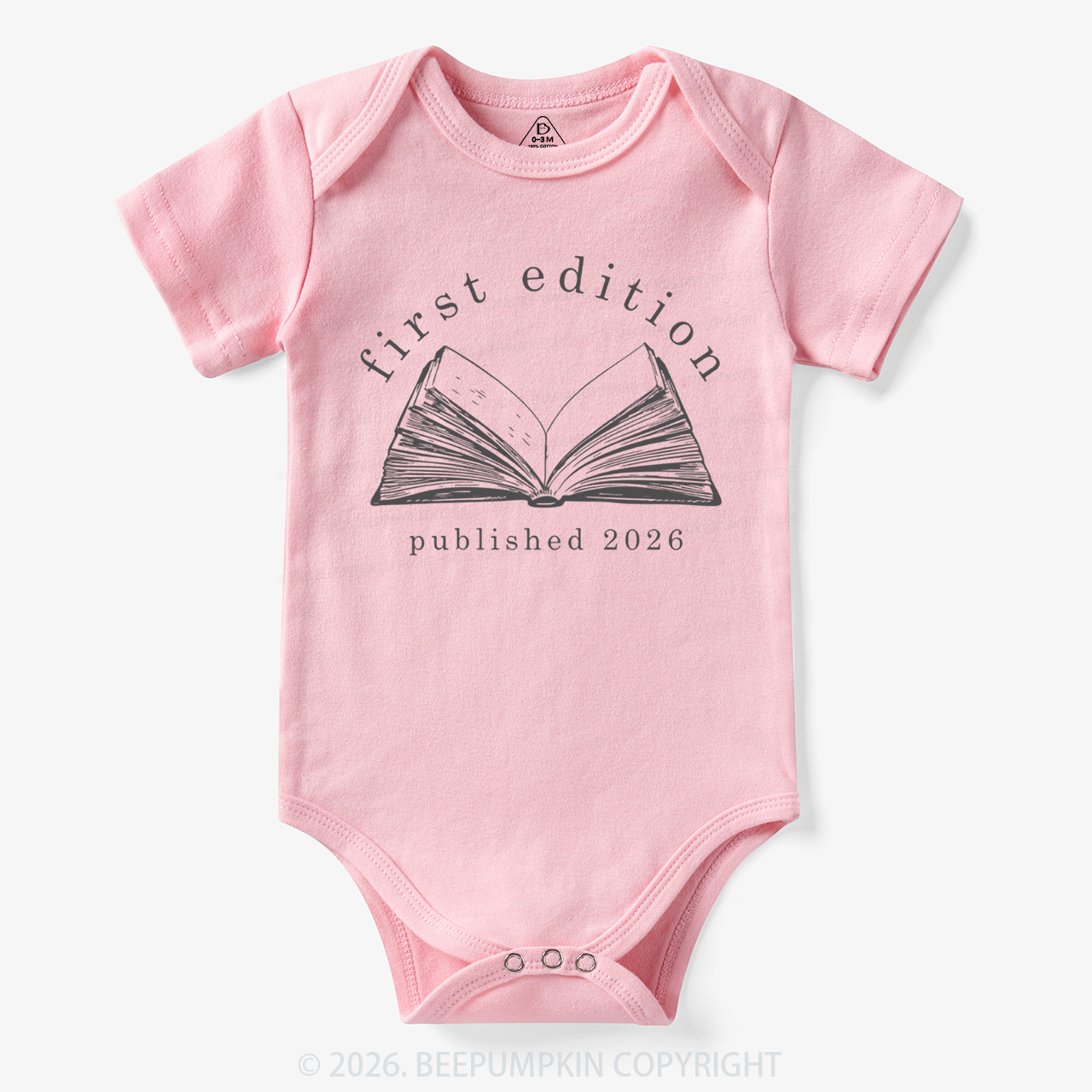 Personalized Published First Edition Bodysuit