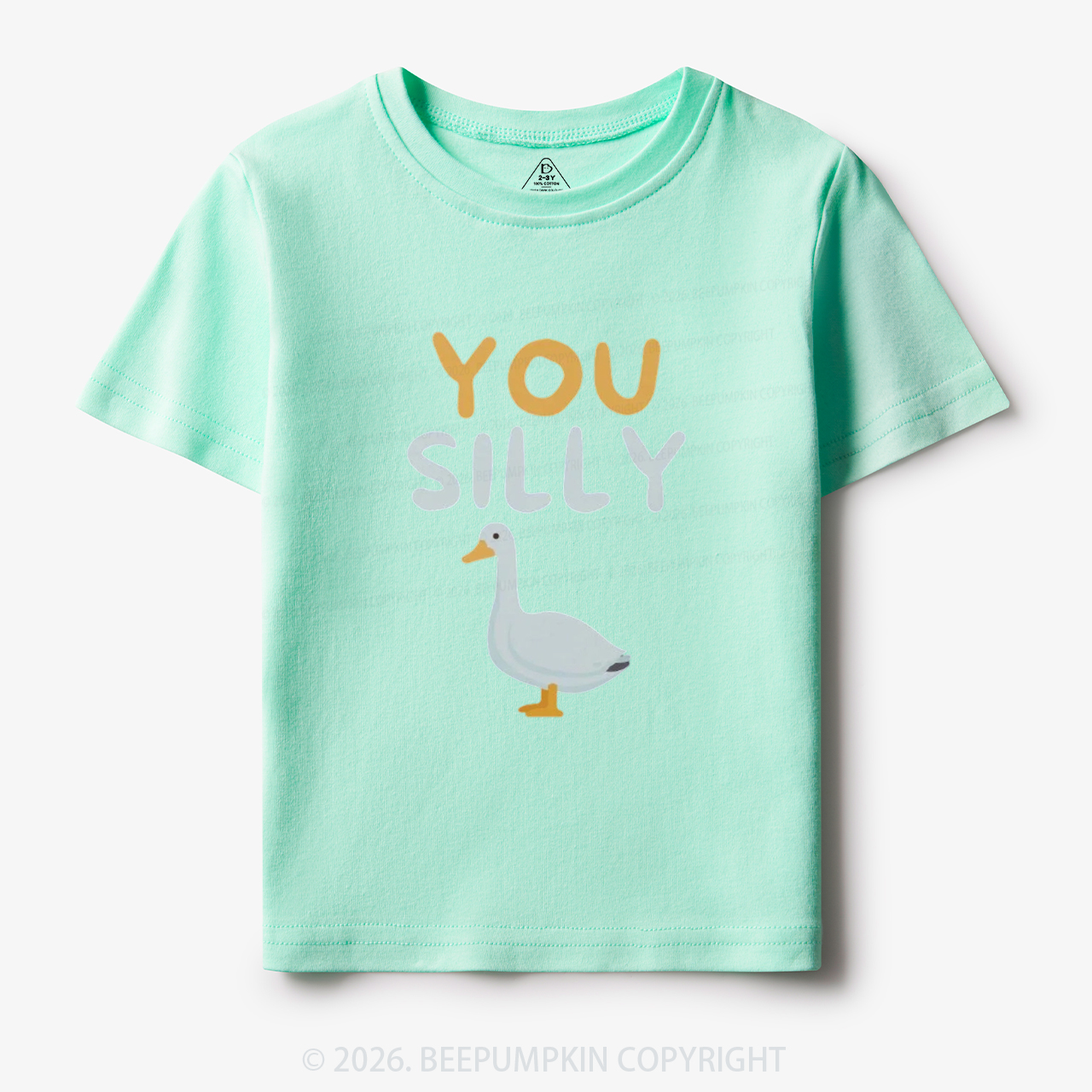 You Silly Funny Goose Toddler&Kid's Tees